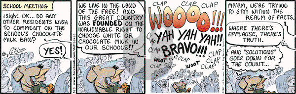 DeFlocked on Thursday May 3, 2012 Comic Strip