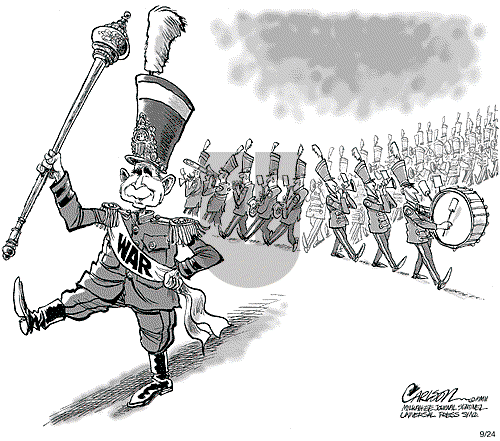 Stuart Carlson on Sunday November 10, 2002 Comic Strip