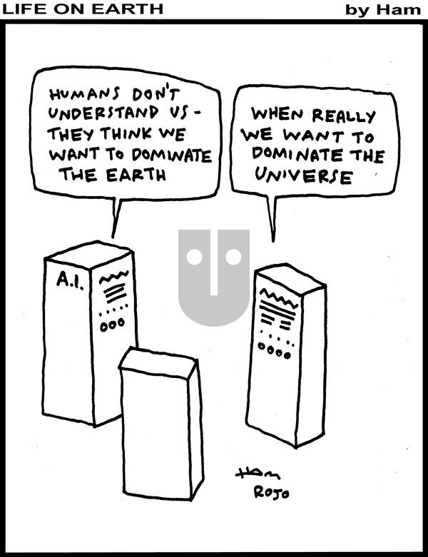 Life on Earth on Tuesday April 8, 2025 Comic Strip