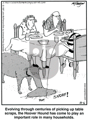 Close to Home on Monday October 6, 1997 Comic Strip