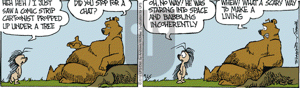 The Grizzwells on Tuesday September 25, 2018 Comic Strip