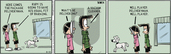 Grand Avenue on Saturday August 19, 2023 Comic Strip