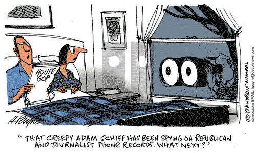 Henry Payne on Saturday December 7, 2019 Comic Strip