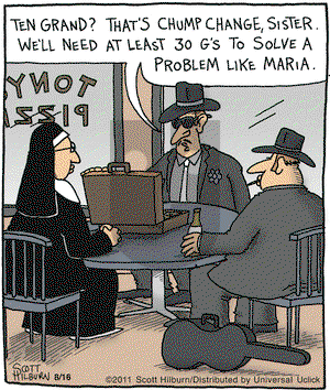 The Argyle Sweater on Tuesday August 16, 2011 Comic Strip