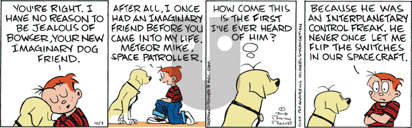 Red and Rover on Friday October 5, 2018 Comic Strip