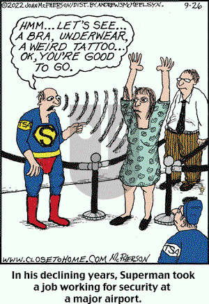 Close to Home - Monday September 26, 2022 Comic Strip