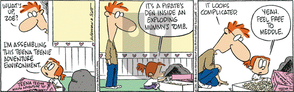 Baby Blues on Monday November 21, 2011 Comic Strip