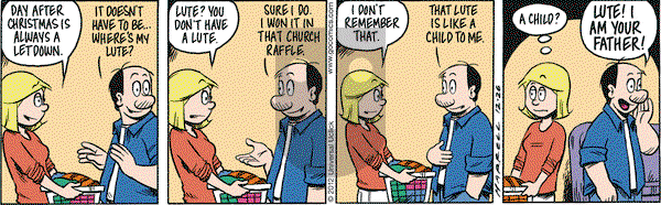 Adam@Home on Wednesday December 26, 2012 Comic Strip