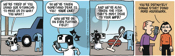 Pooch Cafe on Tuesday January 17, 2017 Comic Strip