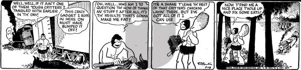 Alley Oop on Friday May 19, 1939 Comic Strip