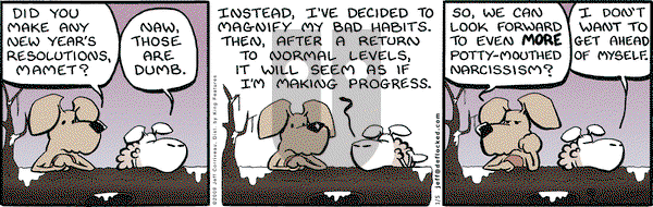 DeFlocked on Monday January 5, 2009 Comic Strip