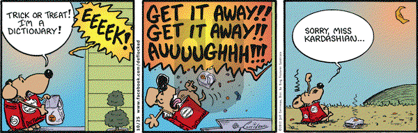 DeFlocked on Thursday October 25, 2012 Comic Strip