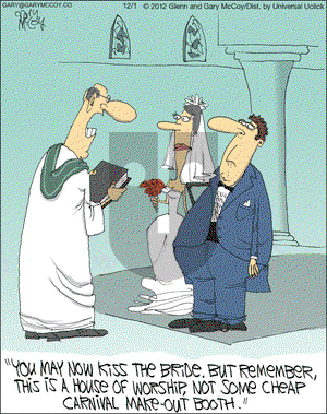 The Flying McCoys on Saturday December 1, 2012 Comic Strip