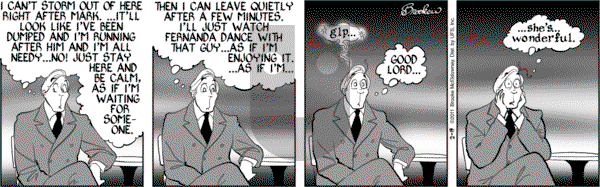 9 Chickweed Lane on Saturday February 19, 2011 Comic Strip