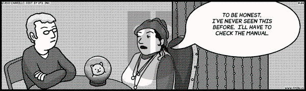 F Minus on Friday September 24, 2010 Comic Strip
