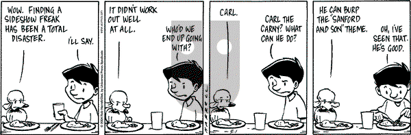 Big Top on Saturday May 1, 2004 Comic Strip