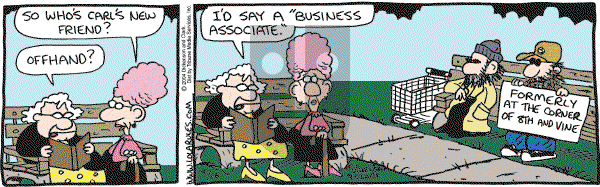 Lola on Monday August 16, 2004 Comic Strip