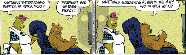 The Grizzwells - Thursday August 11, 2022 Comic Strip