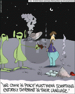 The Flying McCoys on Friday January 6, 2012 Comic Strip