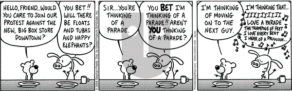 Pearls Before Swine on Tuesday December 21, 2004 Comic Strip