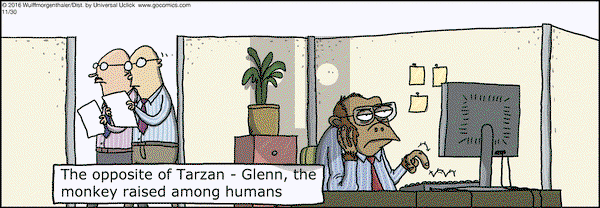 WuMo on Wednesday November 30, 2016 Comic Strip