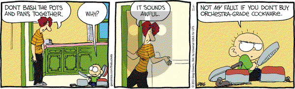 The Buckets on Tuesday June 11, 2013 Comic Strip