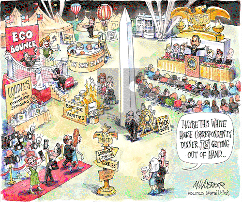 Matt Wuerker on Monday April 27, 2015 Comic Strip