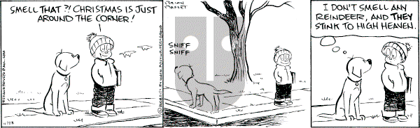 Red and Rover on Friday November 28, 2008 Comic Strip