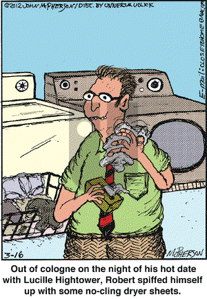 Close to Home on Friday March 16, 2012 Comic Strip