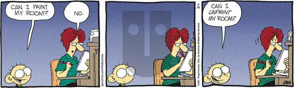 The Buckets on Saturday September 25, 2021 Comic Strip