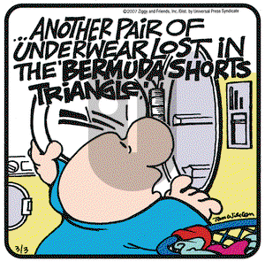 Ziggy on Saturday March 3, 2007 Comic Strip