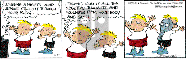 Soup to Nutz - Old on Friday May 22, 2009 Comic Strip