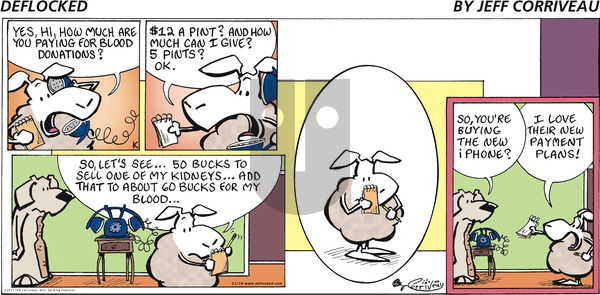 DeFlocked on Sunday November 19, 2017 Comic Strip