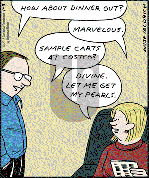 Real Life Adventures on Saturday January 3, 2015 Comic Strip