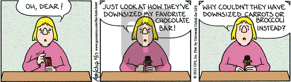 The Born Loser on Saturday November 17, 2012 Comic Strip