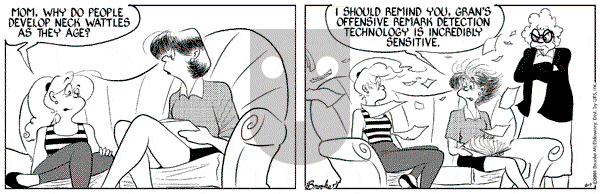 9 Chickweed Lane on Thursday June 7, 2001 Comic Strip