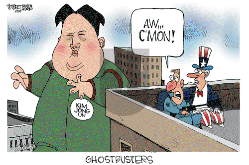 Jerry Holbert on Tuesday May 16, 2017 Comic Strip