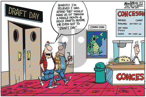 Win, Lose, Drew on Monday April 21, 2014 Comic Strip