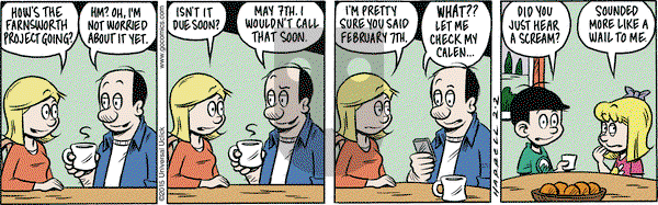 Adam@Home on Monday February 2, 2015 Comic Strip