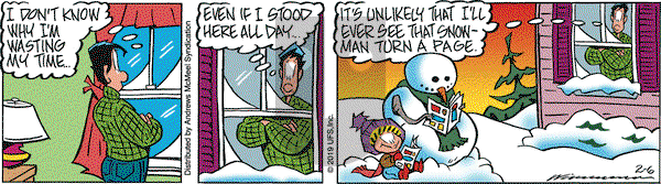 Rose is Rose on Wednesday February 6, 2019 Comic Strip