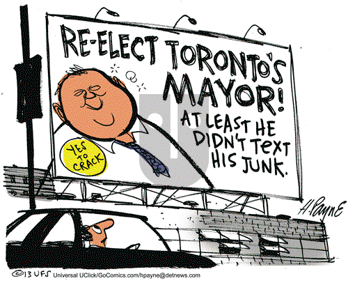 Henry Payne on Thursday November 7, 2013 Comic Strip
