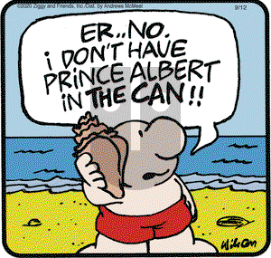 Ziggy on Saturday September 12, 2020 Comic Strip