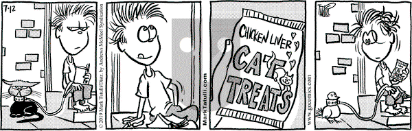 Heart of the City on Friday July 12, 2019 Comic Strip