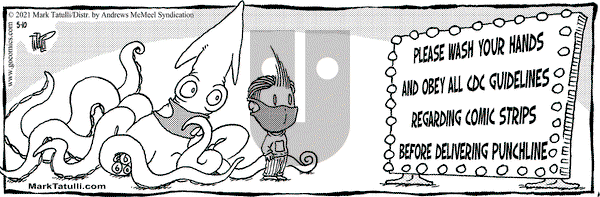 Lio on Monday May 10, 2021 Comic Strip