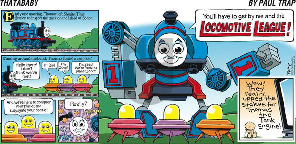 Thatababy on Sunday December 8, 2013 Comic Strip