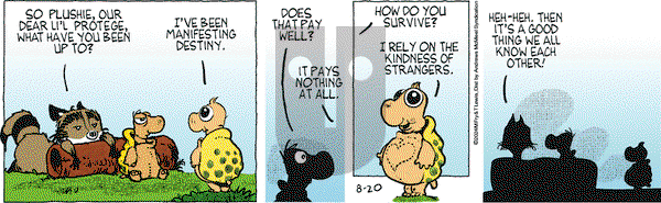 Over the Hedge - Tuesday August 20, 2024 Comic Strip