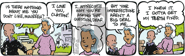 JumpStart on Tuesday March 15, 2011 Comic Strip