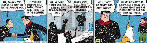 Rip Haywire on Thursday December 17, 2015 Comic Strip