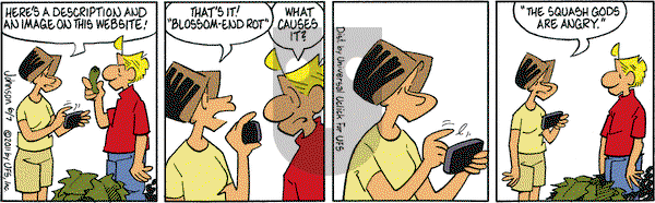 Arlo and Janis - Tuesday June 7, 2011 Comic Strip