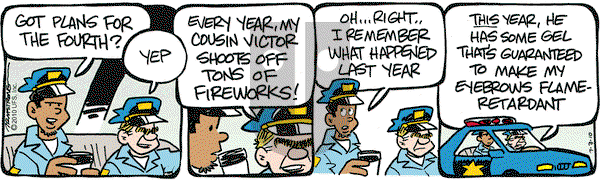 JumpStart on Saturday July 3, 2010 Comic Strip